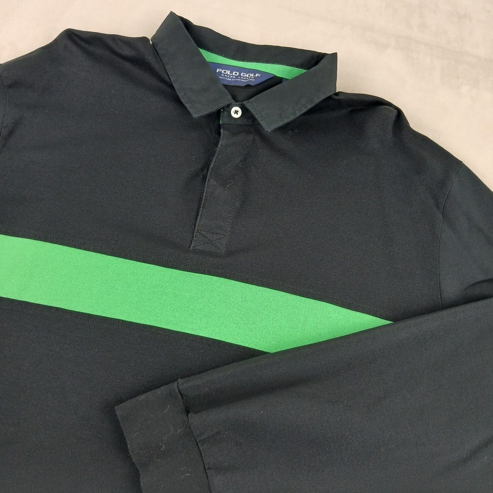 Polo Golf‎ Ralph Lauren XL Mens Shirt Long Sleeve Pima 24x30